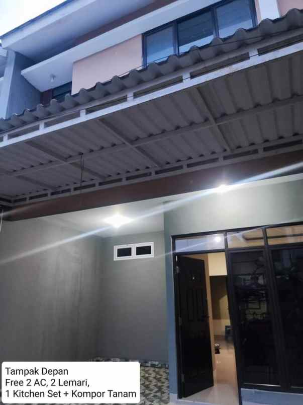 dijual rumah cluster ciganjur jakarta