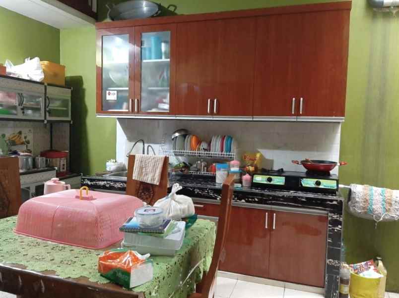 dijual rumah cluster ebony green ara