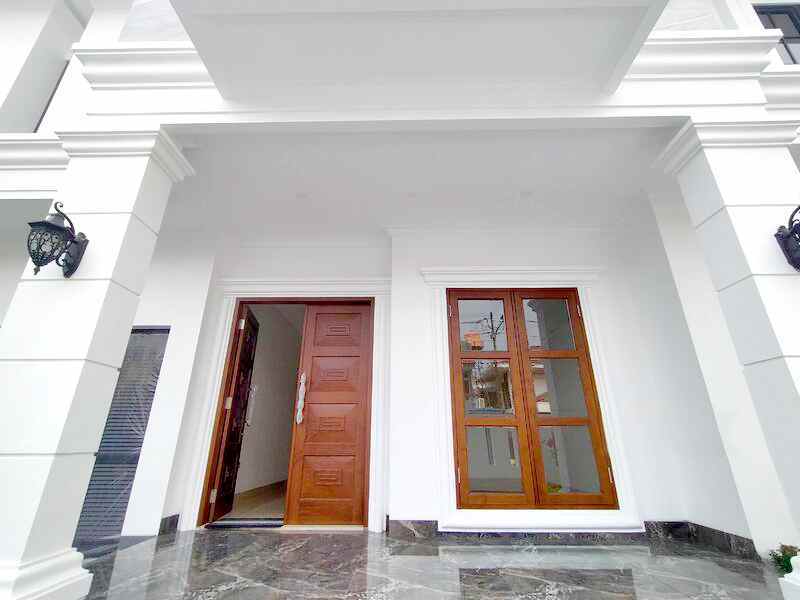 dijual rumah cluster elit radio dalam