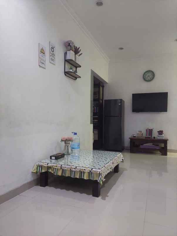 dijual rumah cluster garden fiesta