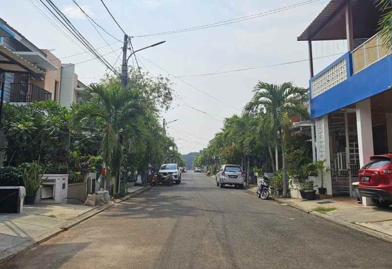 dijual rumah cluster harmoni perumahan