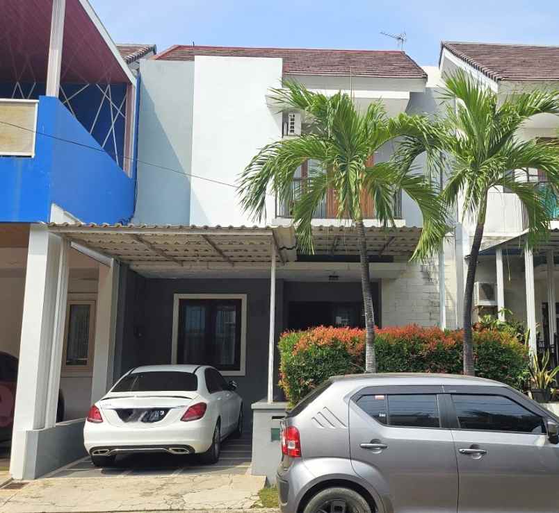 dijual rumah cluster harmoni perumahan