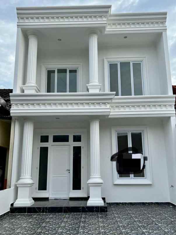 dijual rumah cluster jelita serpong utara