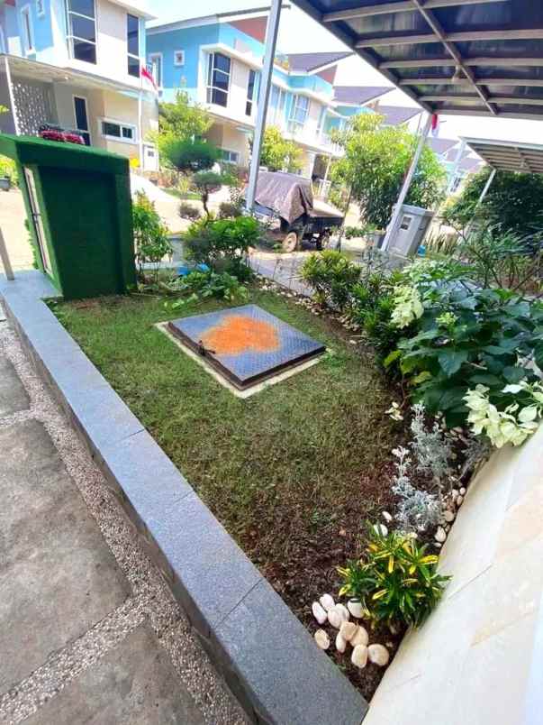 dijual rumah cluster lavesh kota