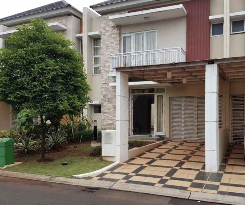 dijual rumah cluster magnolia residence