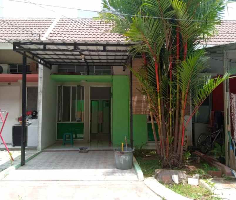 dijual rumah cluster manhattan