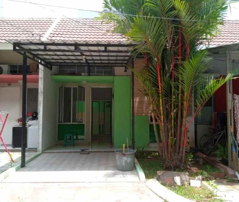 dijual rumah cluster manhattan mutiara