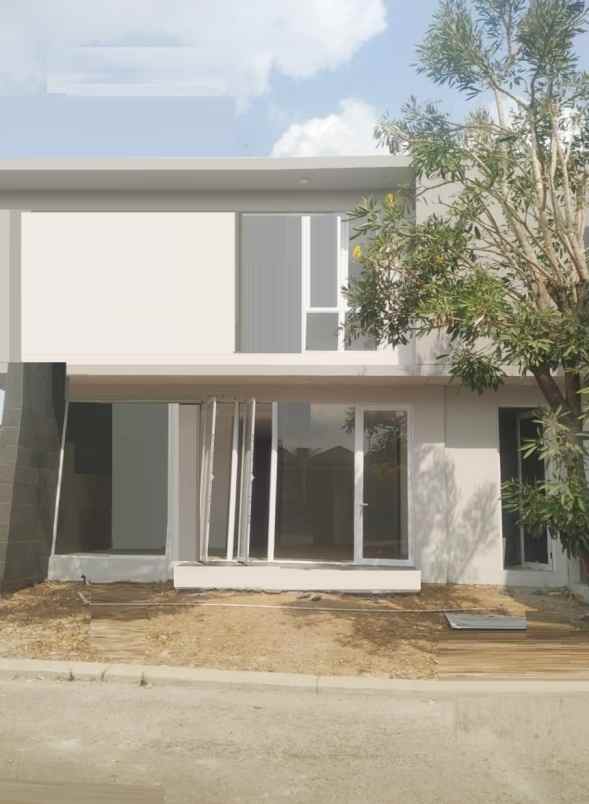 dijual rumah cluster mississippi jgc