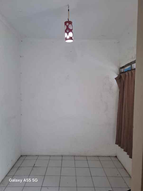 dijual rumah cluster orchid blok og 4