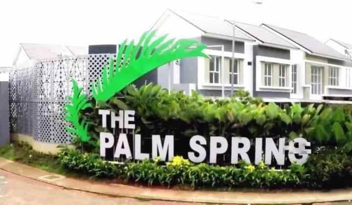 dijual rumah cluster palm spring jgc cakung