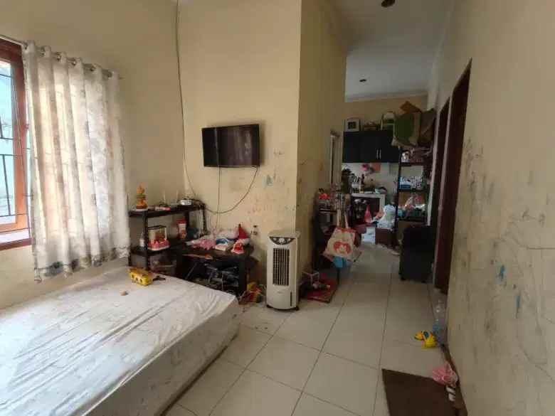 dijual rumah cluster posisi hook lokasi di ciledug