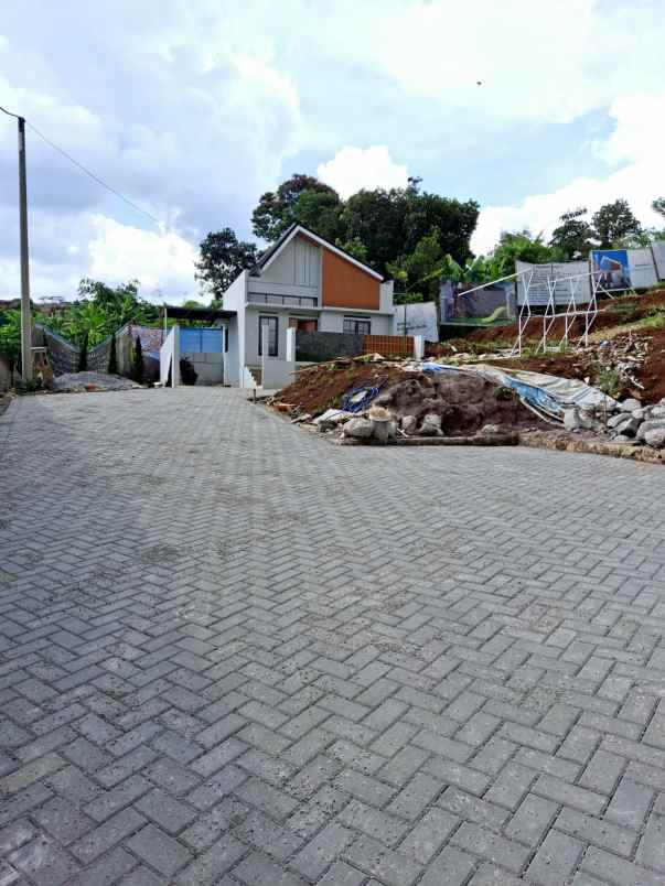 dijual rumah cluster pramartha asri
