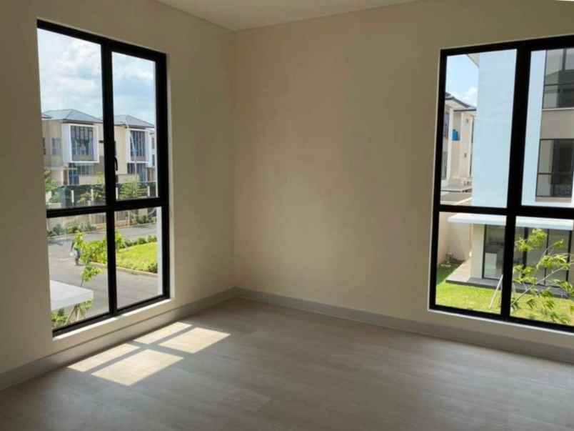 dijual rumah cluster semayang asya jgc