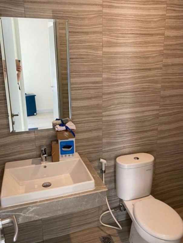 dijual rumah cluster semayang asya jgc