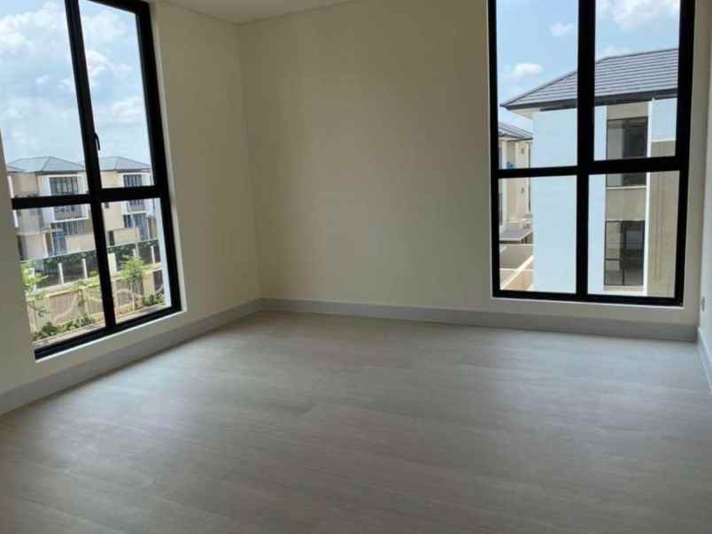 dijual rumah cluster semayang asya jgc