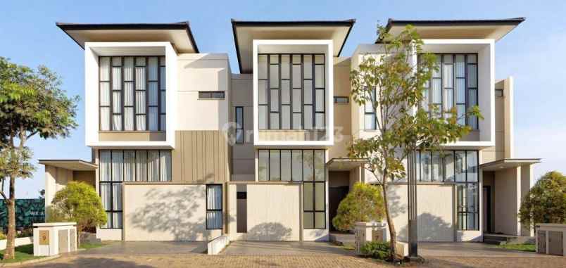 dijual rumah cluster sentarum jgc