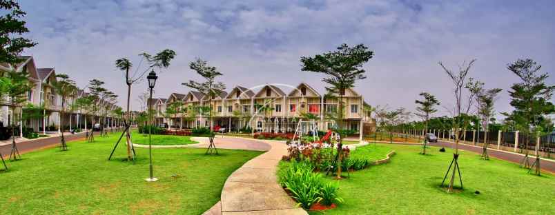 dijual rumah cluster thames jgc jakarta