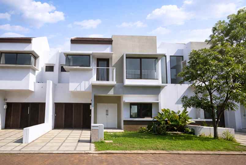 dijual rumah cluster zebrina jgc