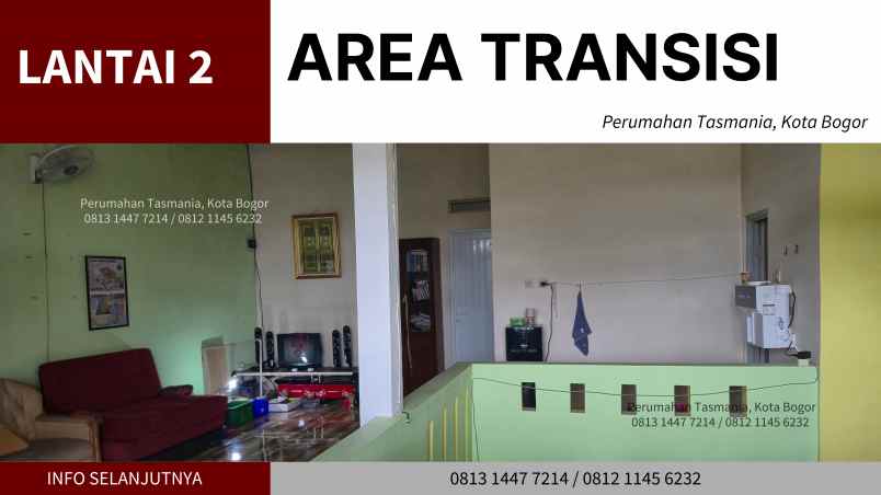 dijual rumah daerah perumahan tasmania