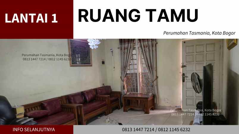 dijual rumah daerah perumahan tasmania