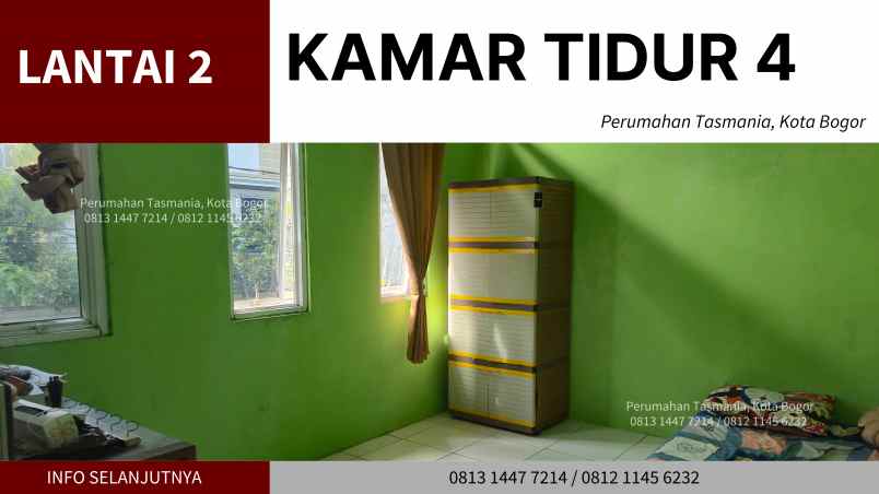 dijual rumah daerah perumahan tasmania