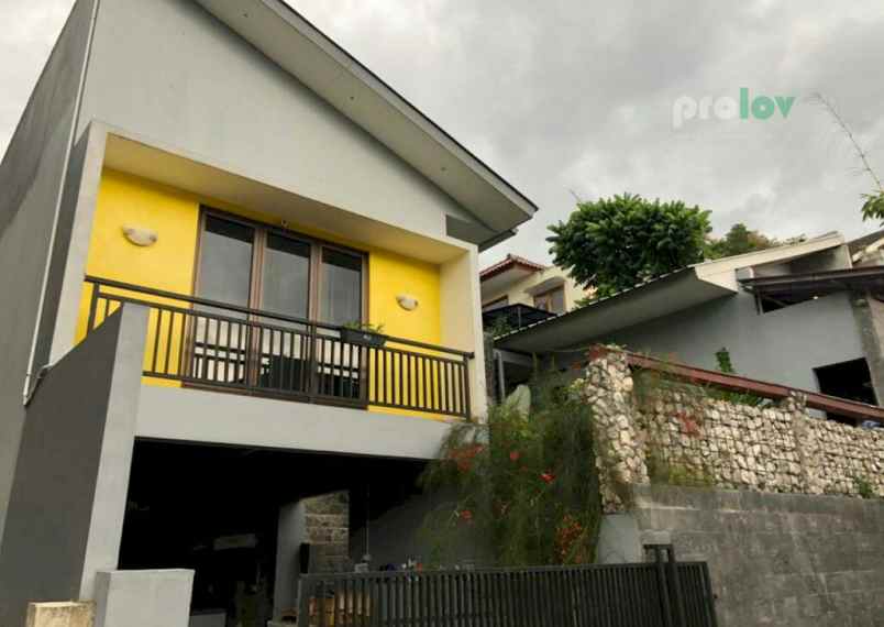 dijual rumah dago bandung utara