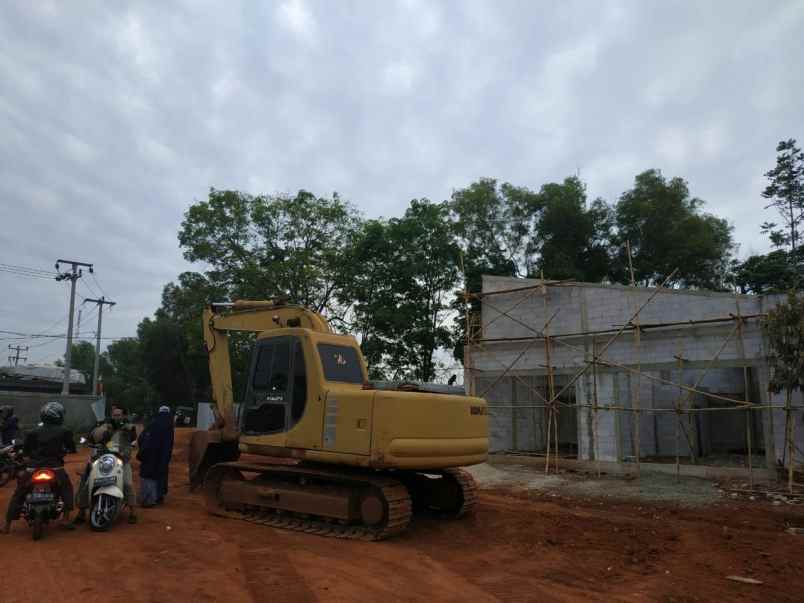 dijual rumah dekat klinik permata bunda di setu bekasi