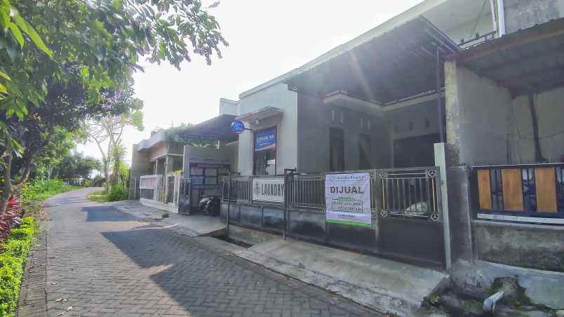 dijual rumah desa bakungan kec glagah