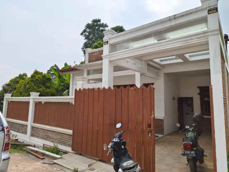 dijual rumah desa pakuhaji kecamatan