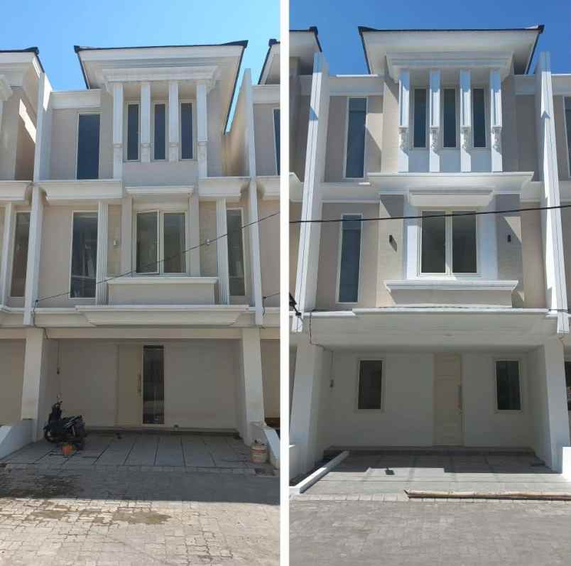 dijual rumah dharmahusada