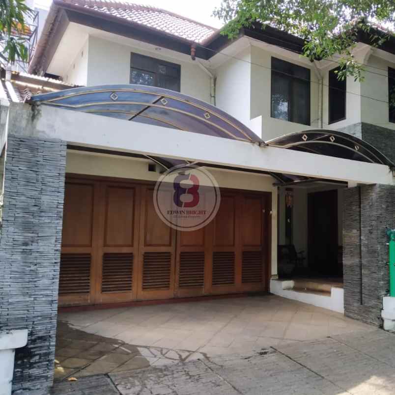 dijual rumah di area favorit cikini bintaro jaya