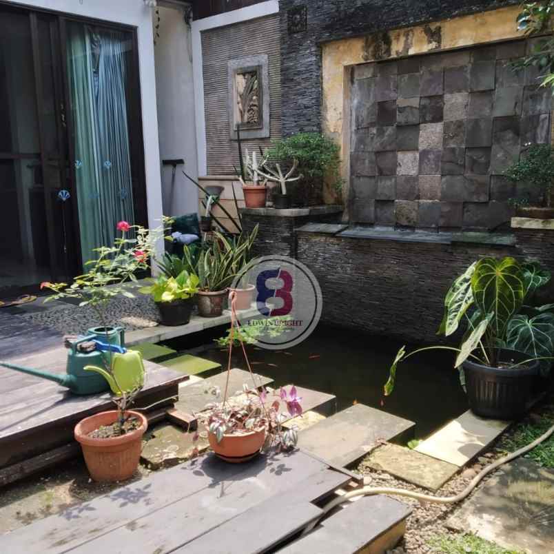 dijual rumah di area favorit cikini bintaro jaya