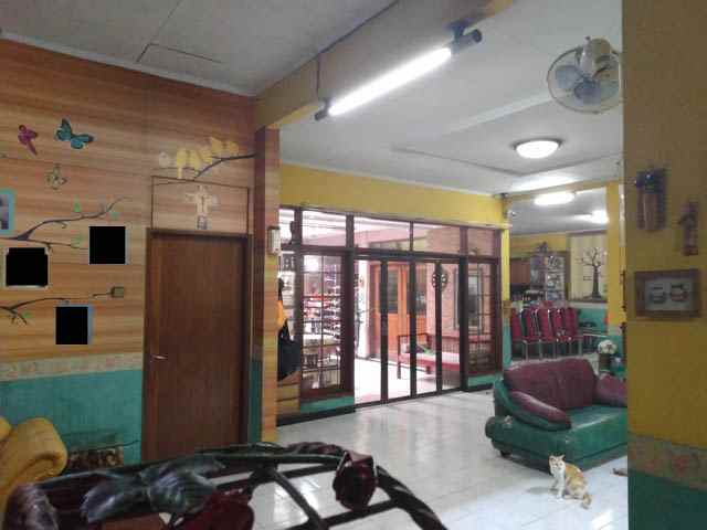 dijual rumah di batununggal indah bandung siap huni