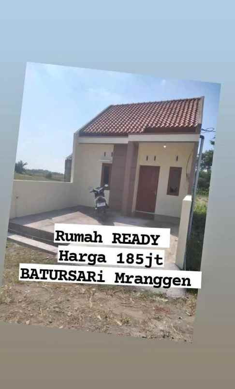 dijual rumah di batursari meranggen demak