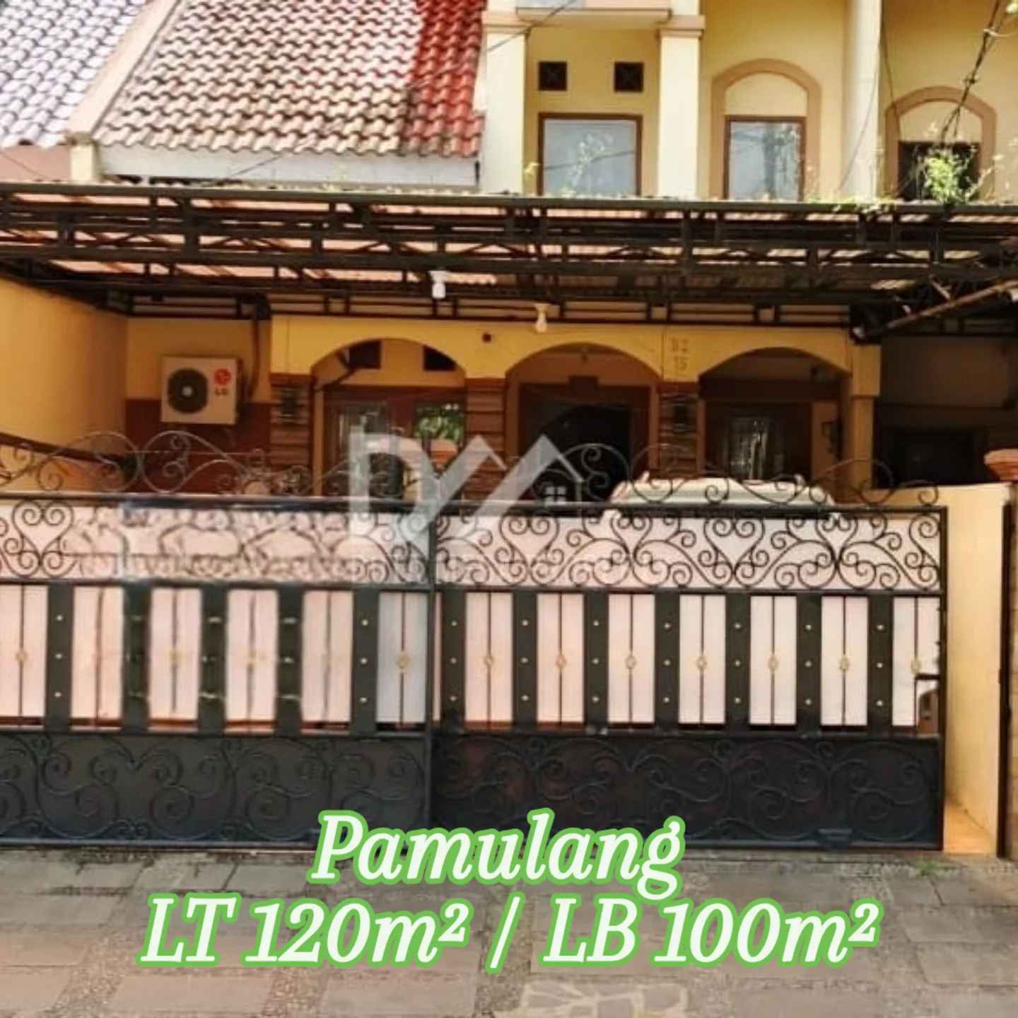 dijual rumah di gria jakarta pamulang