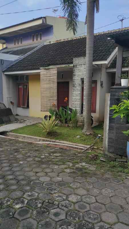 dijual rumah di griya mulya asri semarang