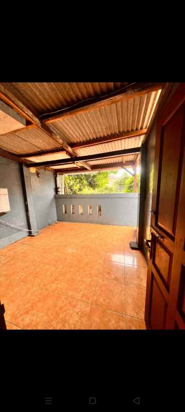 dijual rumah di jl cipinang cempedak iv jakarta timur