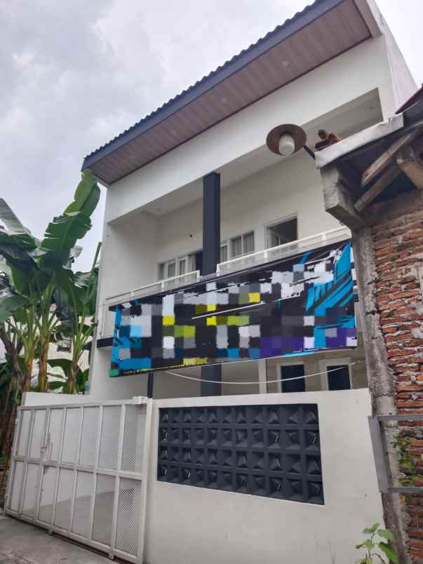 dijual rumah di menoreh sampangan semarang