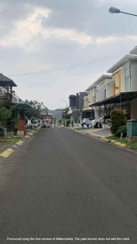 dijual rumah di modernland tangerang