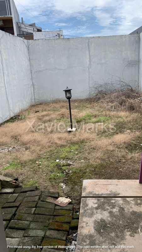 dijual rumah di modernland tangerang