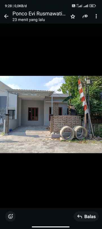 dijual rumah di sampangan semarang