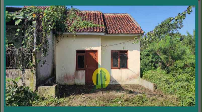 dijual rumah di sindangheula serang