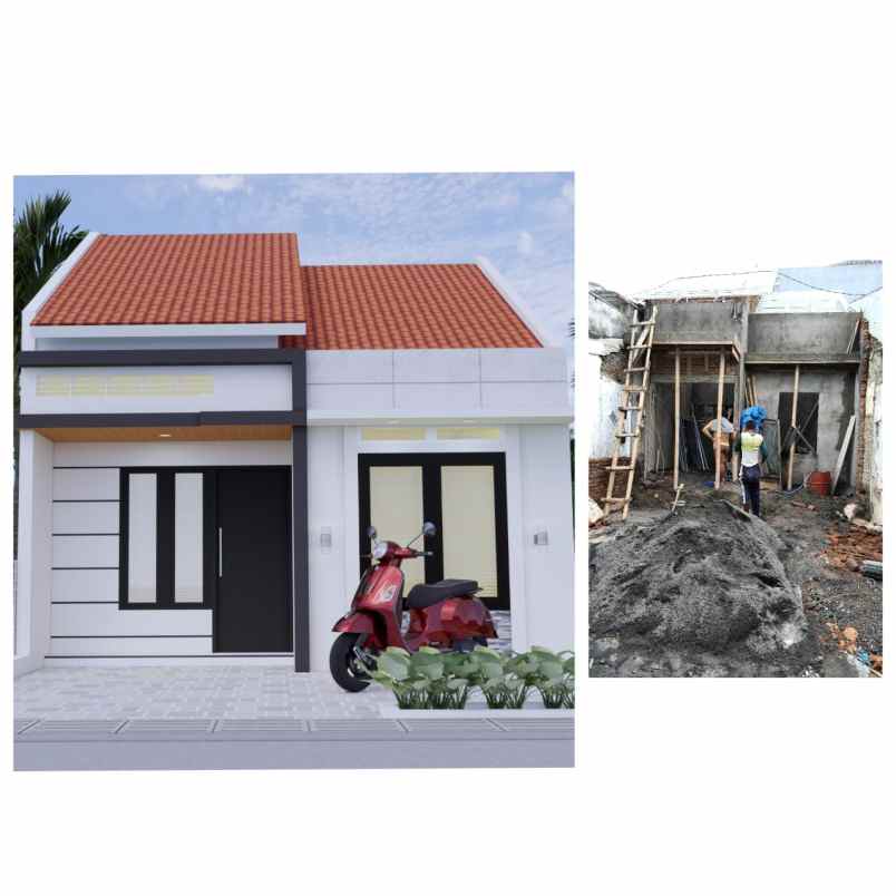 dijual rumah di wonomulyo barat bpd 3 4 semarang