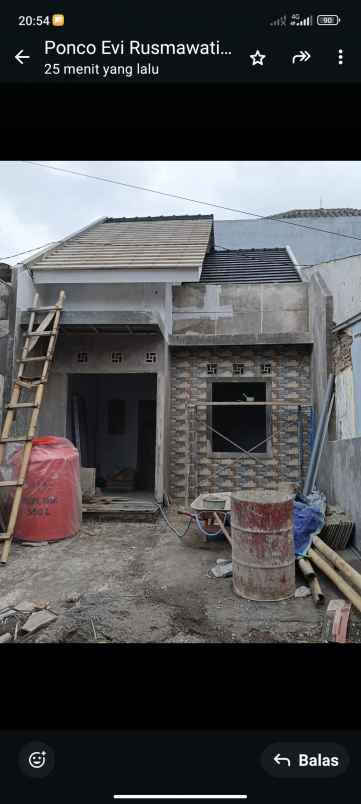 dijual rumah di wonomulyo barat bpd semarang