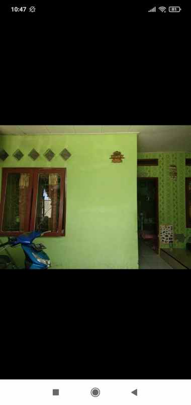 dijual rumah diover kredit perumahan