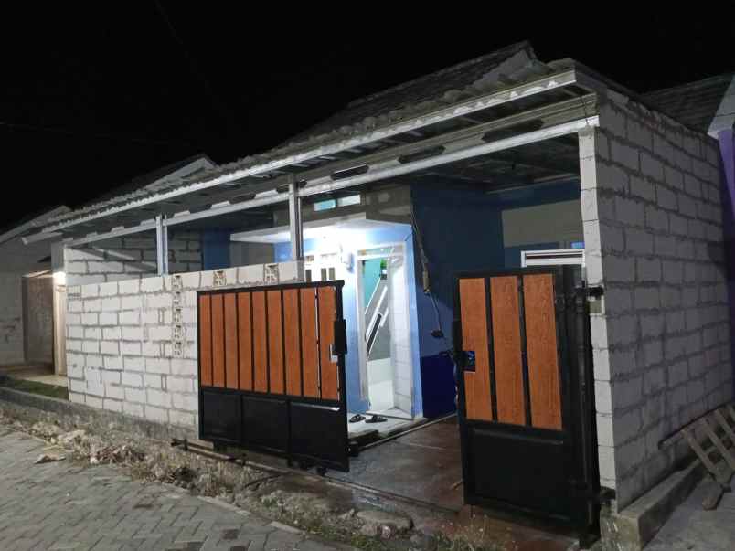 dijual rumah diover kredit rumah di