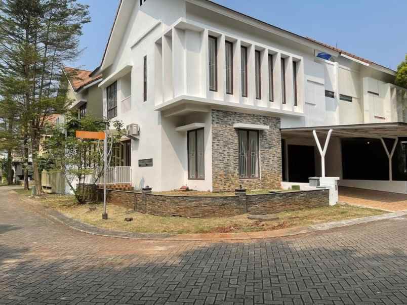 dijual rumah discovery conserva bintaro