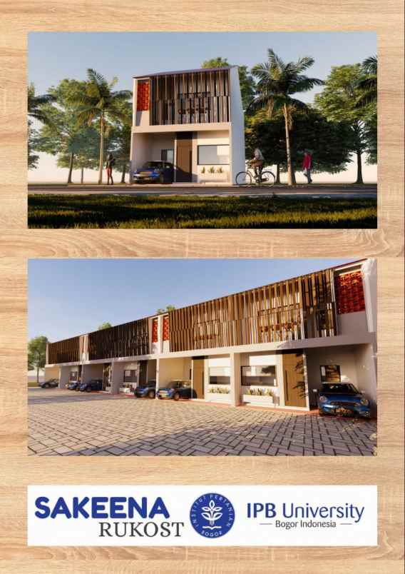 dijual rumah dramaga