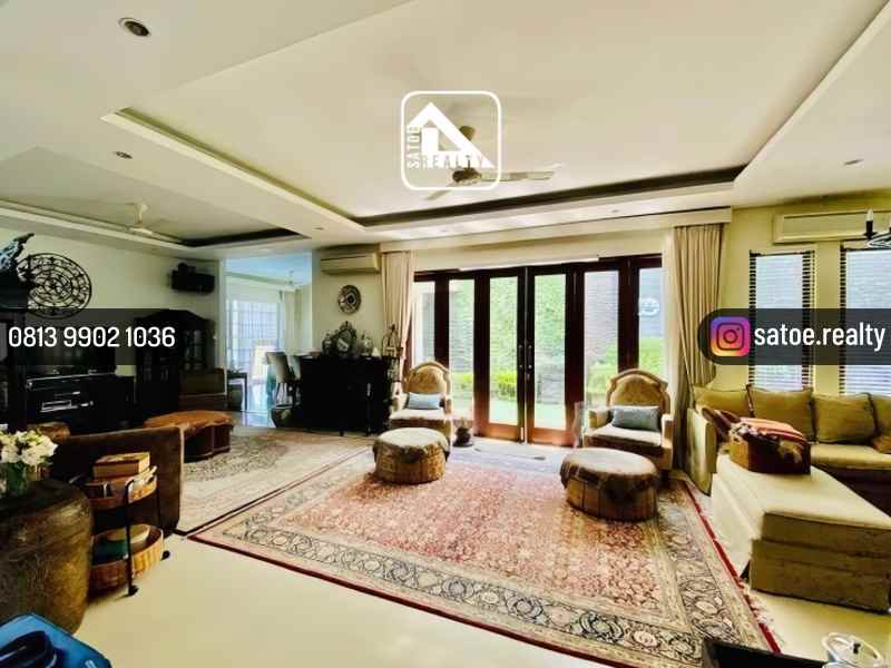 dijual rumah duren tiga pancoran