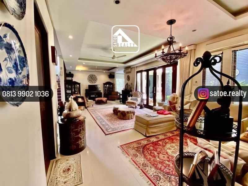 dijual rumah duren tiga pancoran